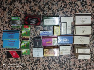 CAJAS Y ELEMENTOS FUMADORES.