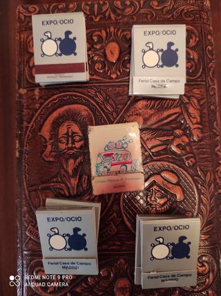 CAJAS Y ELEMENTOS FUMADORES.