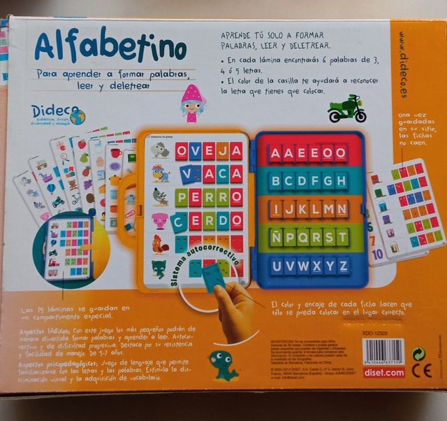 Alfabético de Dideco