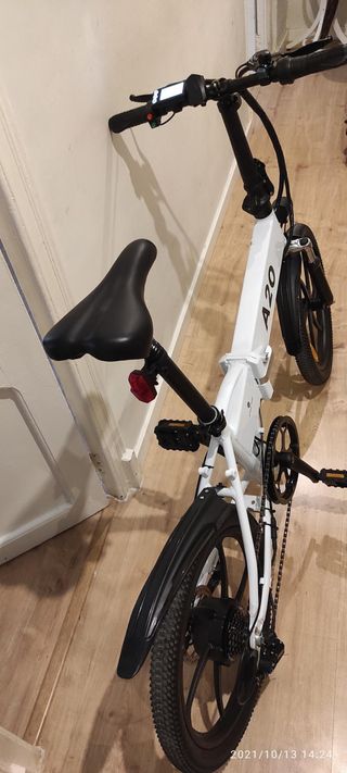 ADO A20 Bicicleta eléctrica plegable !!Cómo buena!