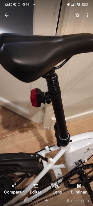 ADO A20 Bicicleta eléctrica plegable !!Cómo buena!
