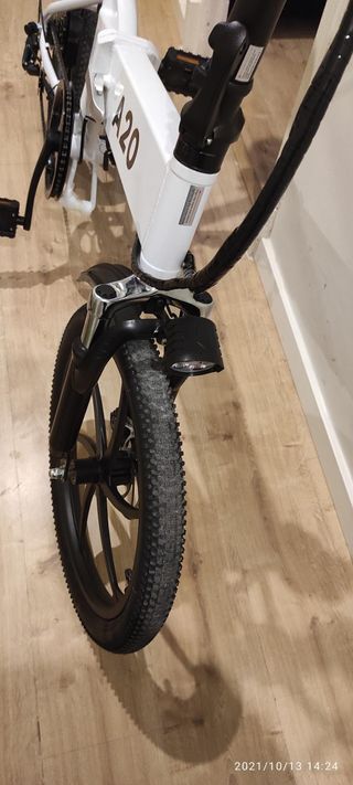 ADO A20 Bicicleta eléctrica plegable !!Cómo buena!