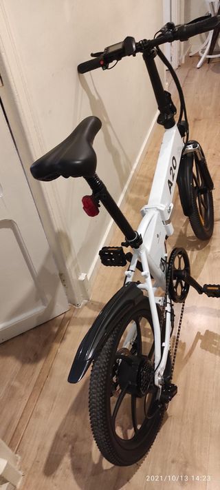 ADO A20 Bicicleta eléctrica plegable !!Cómo buena!