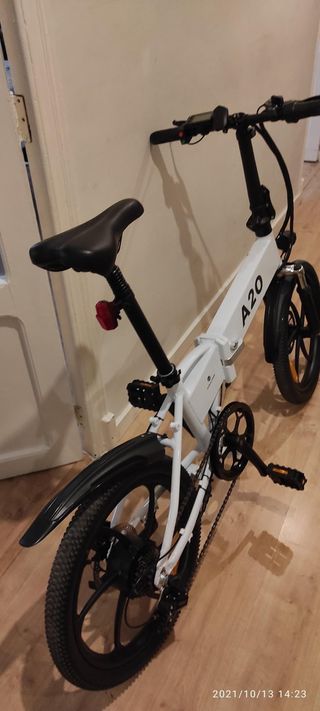ADO A20 Bicicleta eléctrica plegable !!Cómo buena!