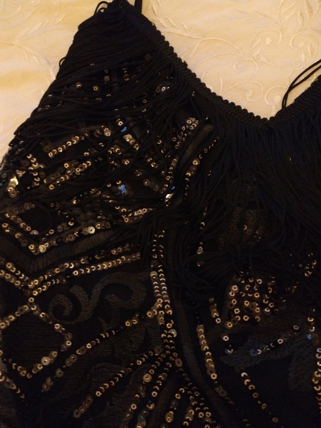 vestido de fiesta . Nuevo con etiqueta