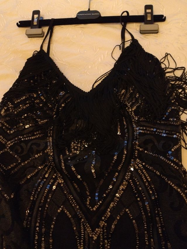 vestido de fiesta . Nuevo con etiqueta