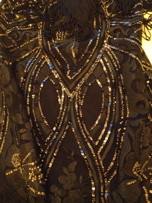 vestido de fiesta . Nuevo con etiqueta