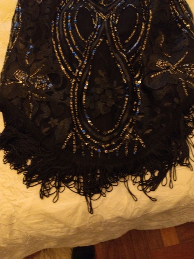 vestido de fiesta . Nuevo con etiqueta