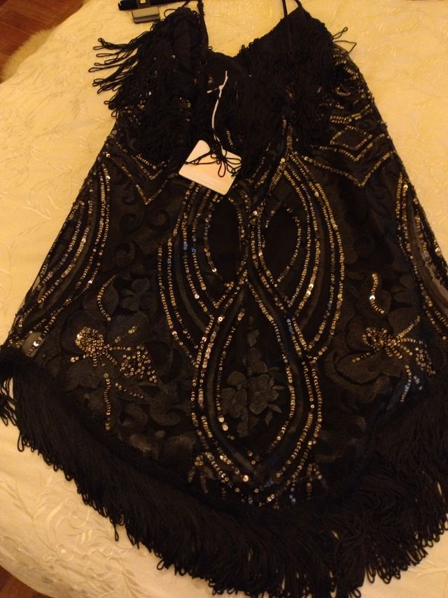 vestido de fiesta . Nuevo con etiqueta