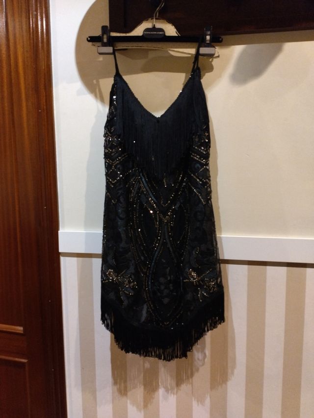 vestido de fiesta . Nuevo con etiqueta
