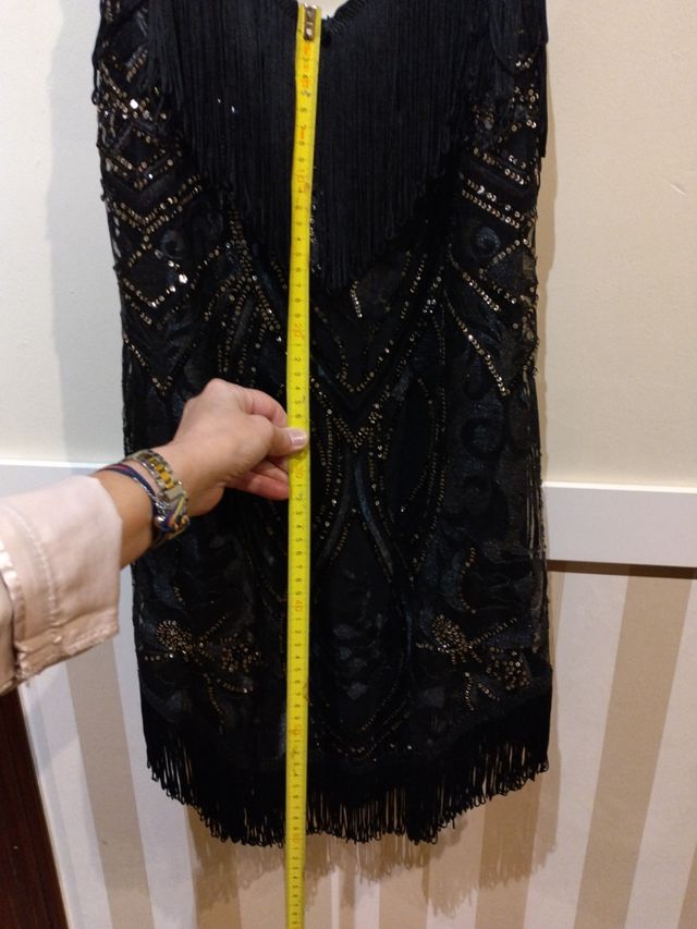 vestido de fiesta . Nuevo con etiqueta