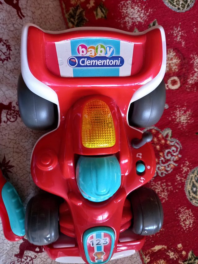 auto radiocomandata clementoni