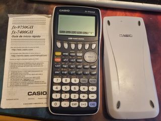 Calculadora Casio fx-9750GII
