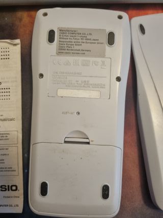 Calculadora Casio fx-9750GII