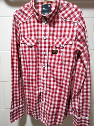 Camisa de cuadros G-Star