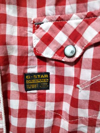Camisa de cuadros G-Star
