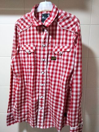 Camisa de cuadros G-Star