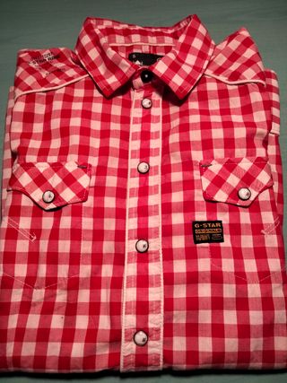 Camisa de cuadros G-Star