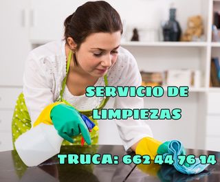 LIMPIEZAS DEL HOGAR A DOMICILIO !!
