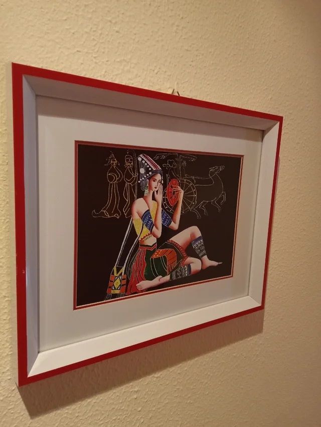 2 Antiguos Cuadros Decorativos, 1982