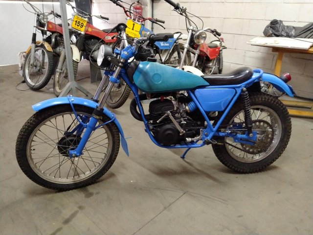 Bultaco Sherpa 74 Matriculada Con Documentacion De Segunda Mano Por 2 000 EUR En Cassa De La 