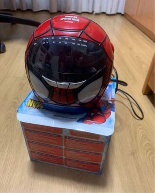 Pinball de Spider-Man + Reloj alarma Spider-Man