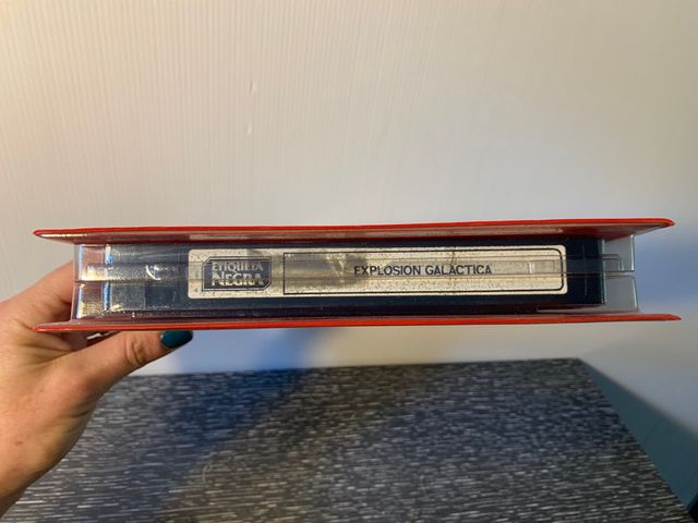PELÍCULA ORIGINAL VHS EXPLOSIÓN GALÁCTICA. 193
