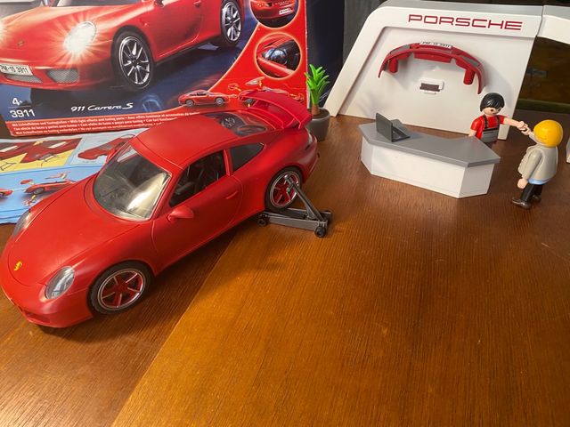 Porsche 911 carrera S de playmobil 3911