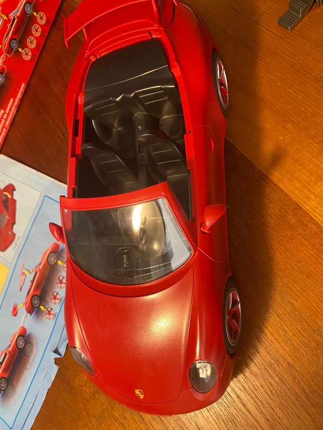 Porsche 911 carrera S de playmobil 3911