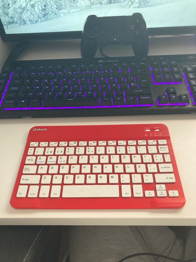 Teclado bluetooth