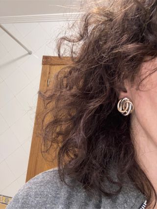 Lote dos pares pendientes de los 80