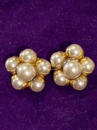 Lote dos pares pendientes de los 80