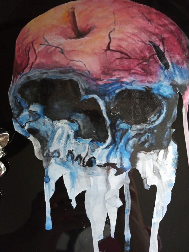 Bandejas. Vacía bolsillos.Varios modelos Calavera.