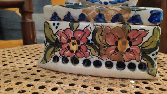 Joyero Plancha de Ceramica