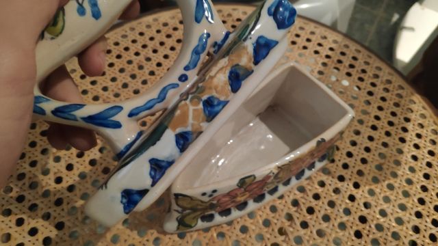 Joyero Plancha de Ceramica