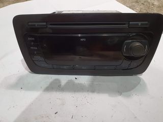 Radio Seat Ibiza 6J del 2009 y Skoda