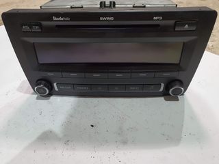 Radio Seat Ibiza 6J del 2009 y Skoda