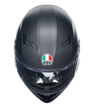 ¡20% DTO! AGV CASCO K3 E2206 SOLID MATT BLACK