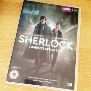 Cofanetto dvd Sherlock Holmes Benedict Cumberbatch