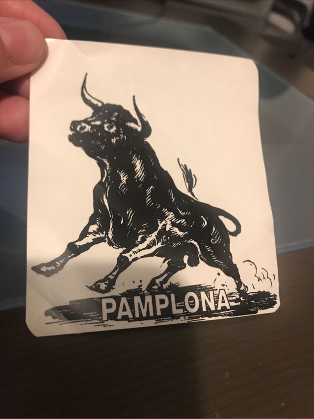 Pegatinas/ Souvernirs Pamplona