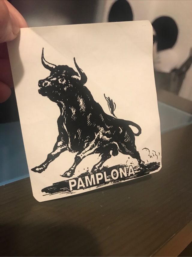 Pegatinas/ Souvernirs Pamplona