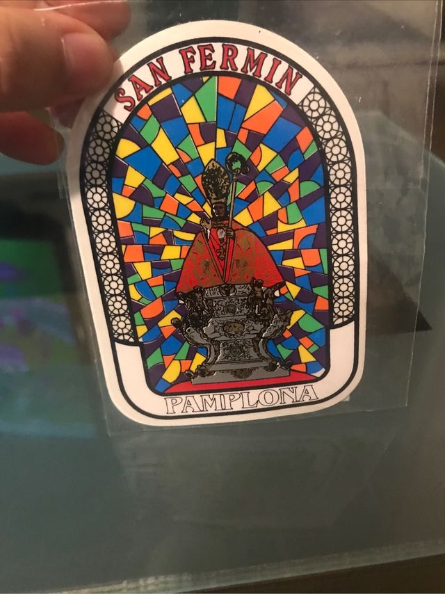 Pegatinas/ Souvernirs Pamplona