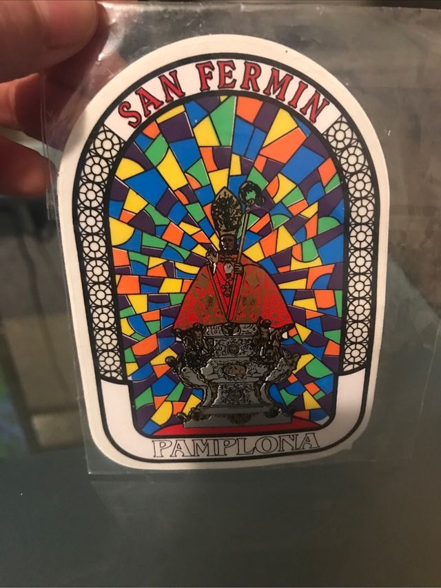 Pegatinas/ Souvernirs Pamplona