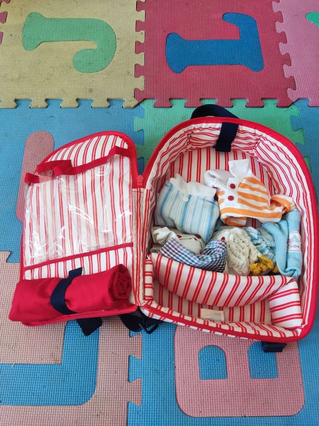 mochila bambinatta transporta-bebés