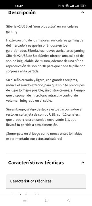 Cuffie da gioco USB Steelseries in perfette condizioni