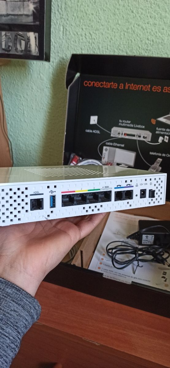 Router multimediale LiveBox