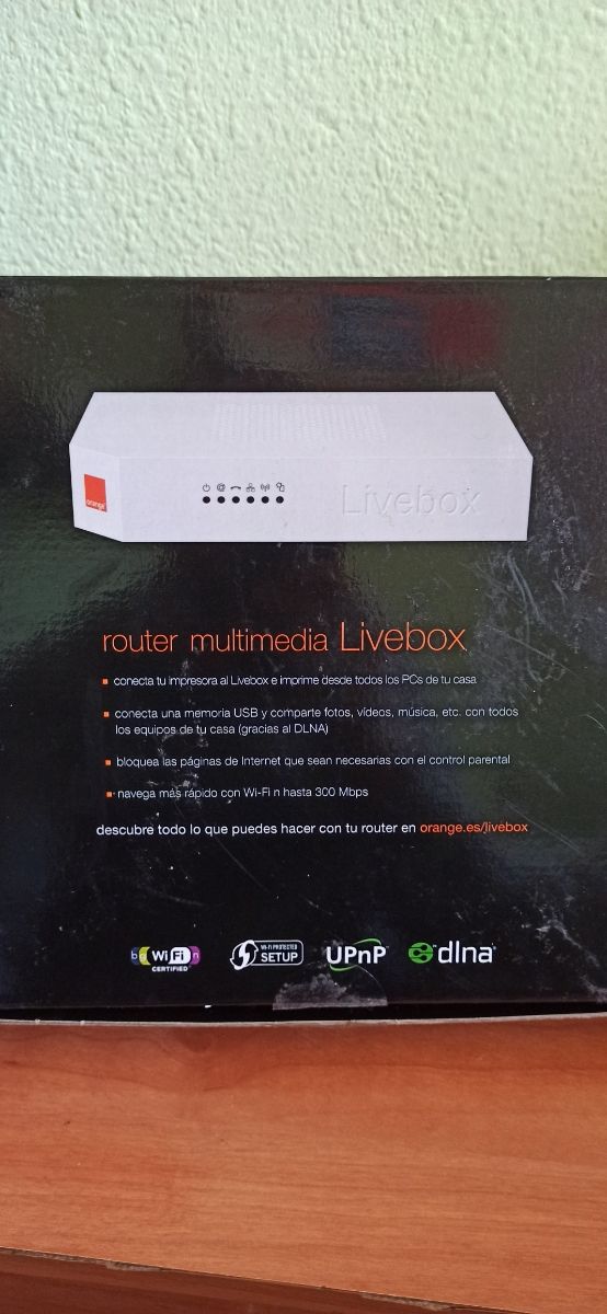 Router multimediale LiveBox