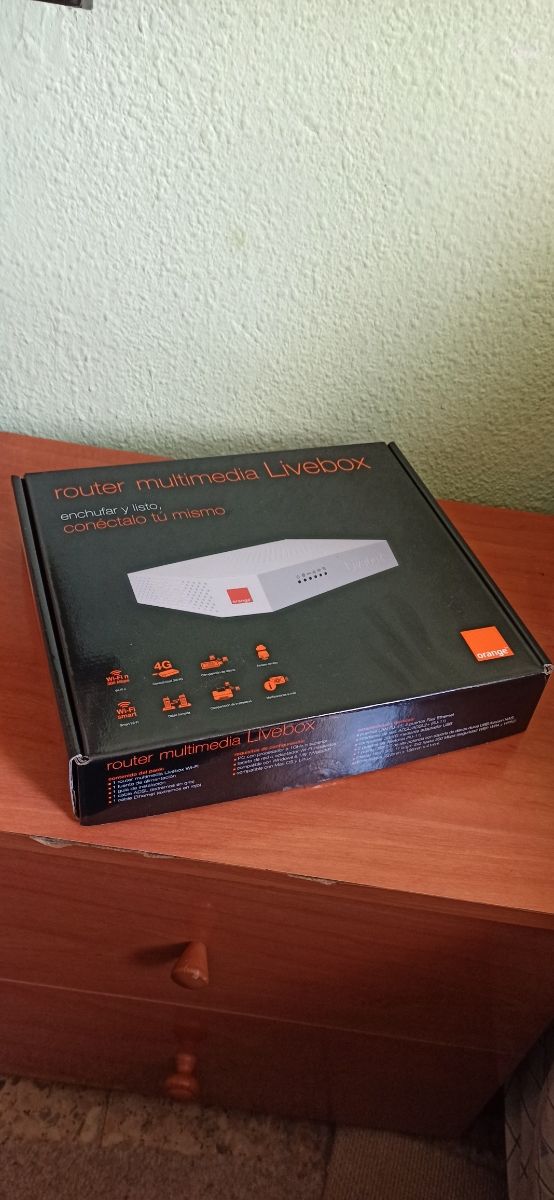 Router multimediale LiveBox