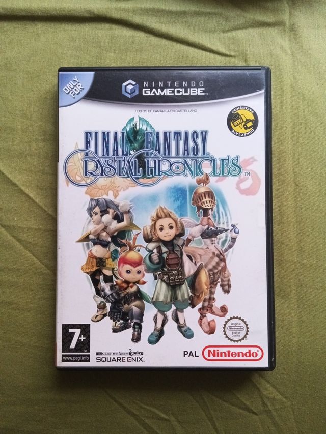 Vendo o cambio Final fantasy Crystal chronicles