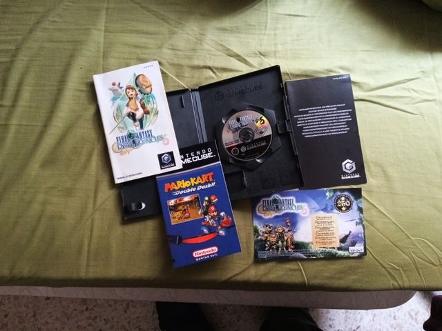 Vendo o cambio Final fantasy Crystal chronicles